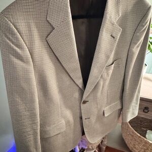 Brooks Brothers 346 Collection Blazer - Houndstooth Check (Size 42 REG)
